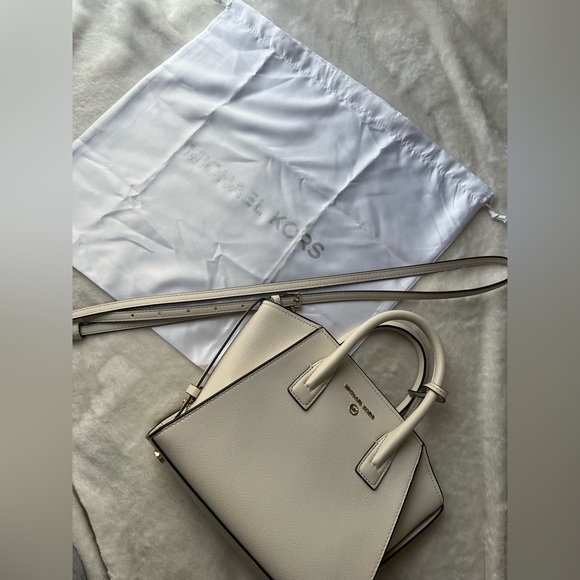 Michael Kors Small Leather Crossbody Satchel